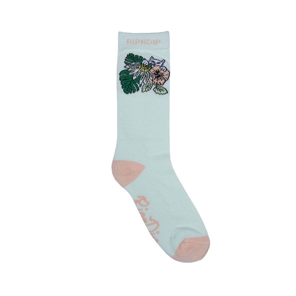 Tropicalia Sock - Blue