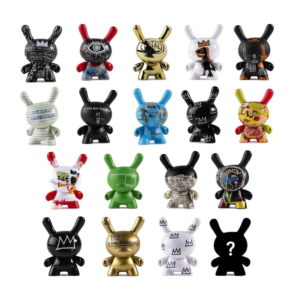 Basquiat Dunny - O/C