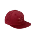 Trefoil Heritage Snap - Burgundy