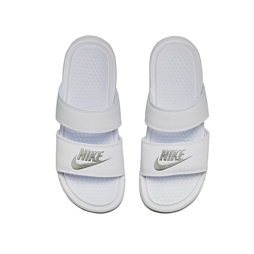 Duo Ultra Slide - White/Met Silver - White/Msilv