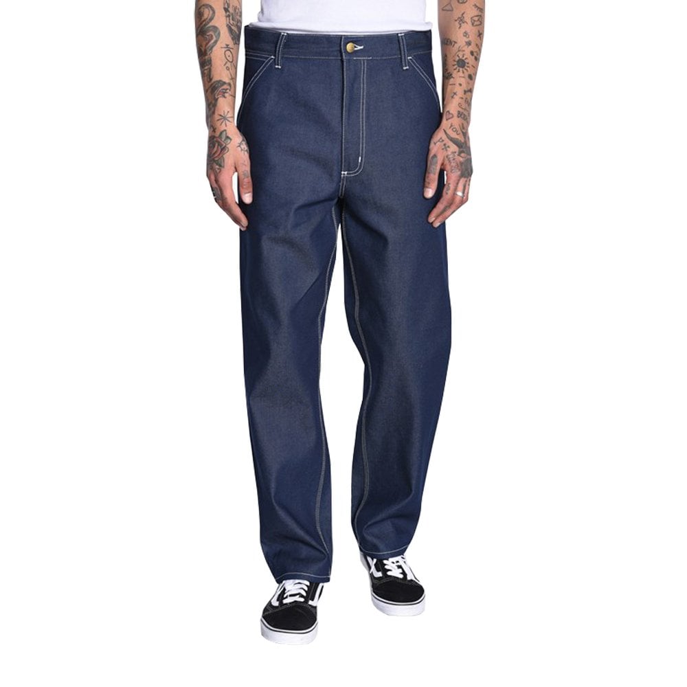 Simple Pant - Blue Rigid