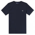 Ringer T-Shirt - Navy