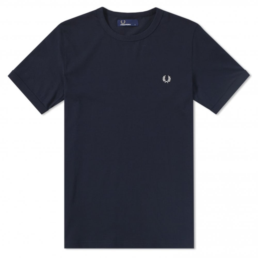Ringer T-Shirt - Navy
