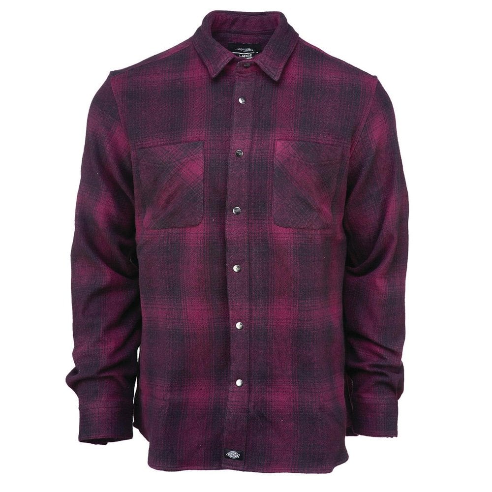 Linville Shirt - Maroon
