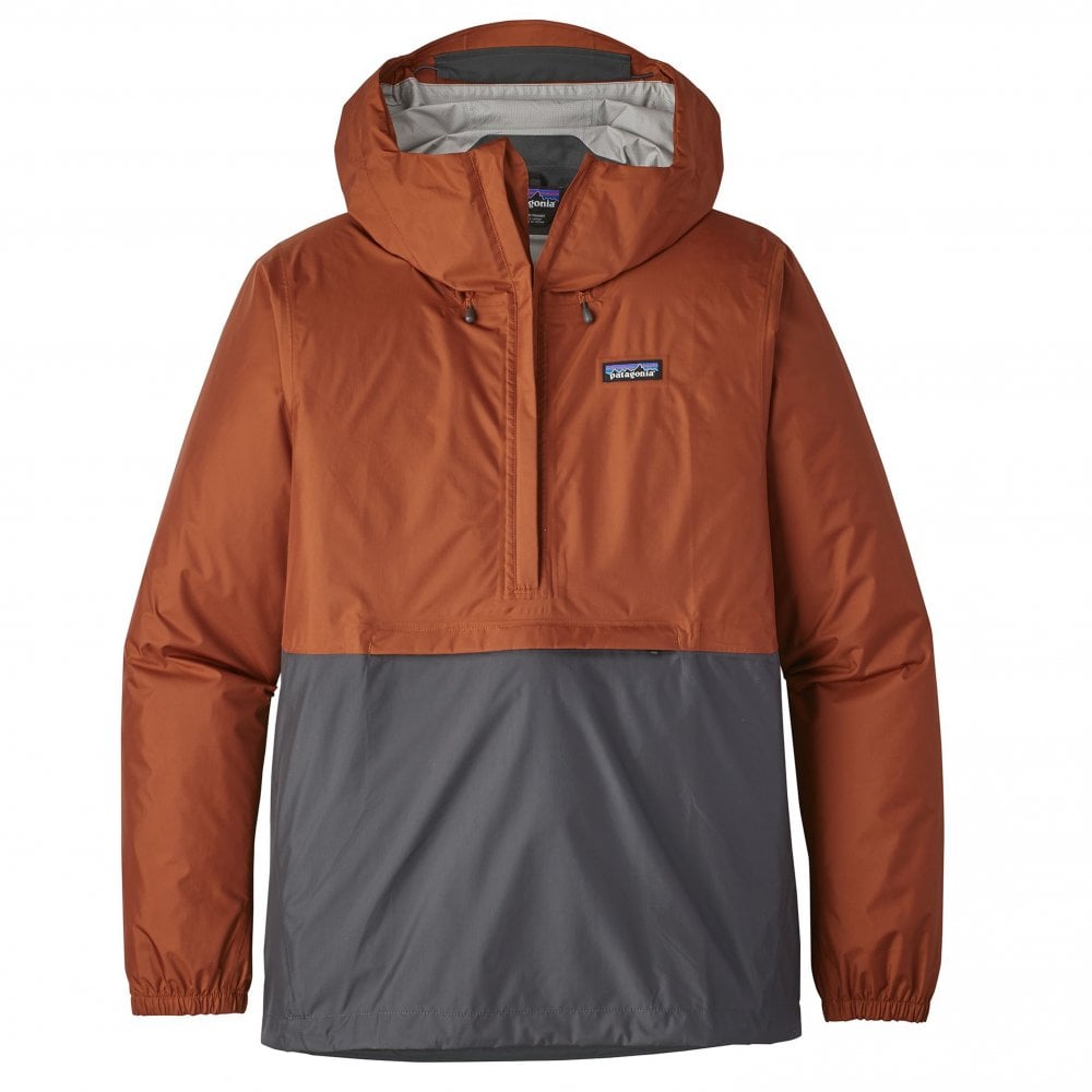 Torrentshell Pullover Jacket - Copper Ore