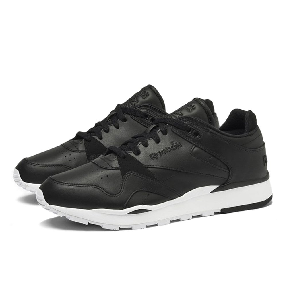 Classic Leather ll - Black/White