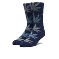 Kush Melange Sock - Mood Indigo