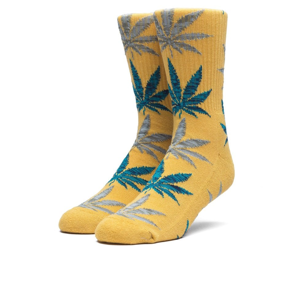 Kush Melange Sock - Honey Mustrd