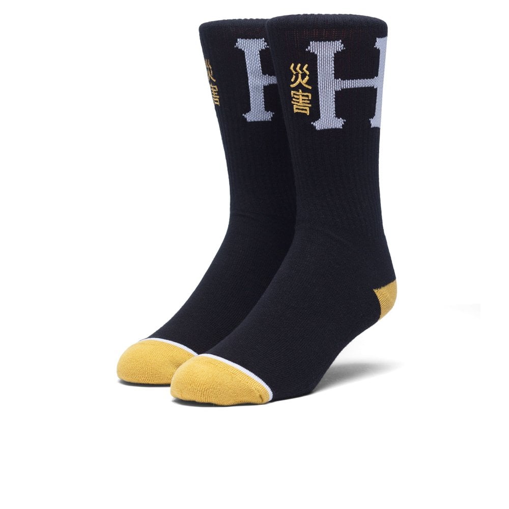 Disaster Sock - Black