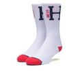 Disaster Sock - White