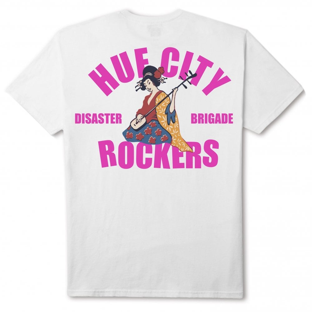City Rockers T-Shirt - White