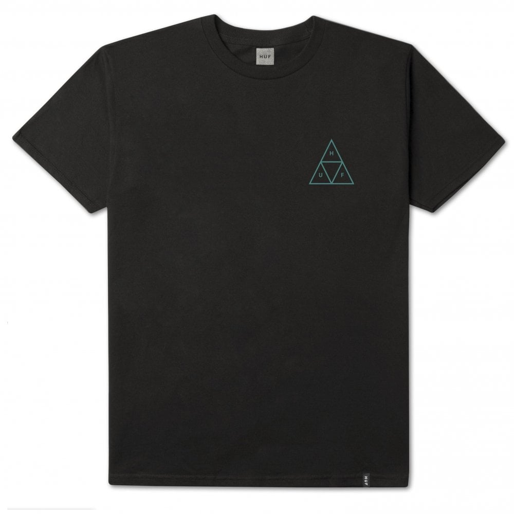High Tide Triangle T-Shirt - Black - Black