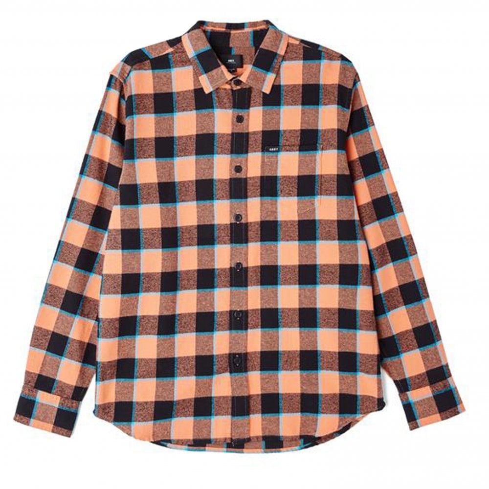 Ventura Shirt - Coral Multi