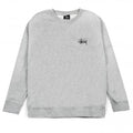 Basic Crewneck Sweatshirt - Ash Heather