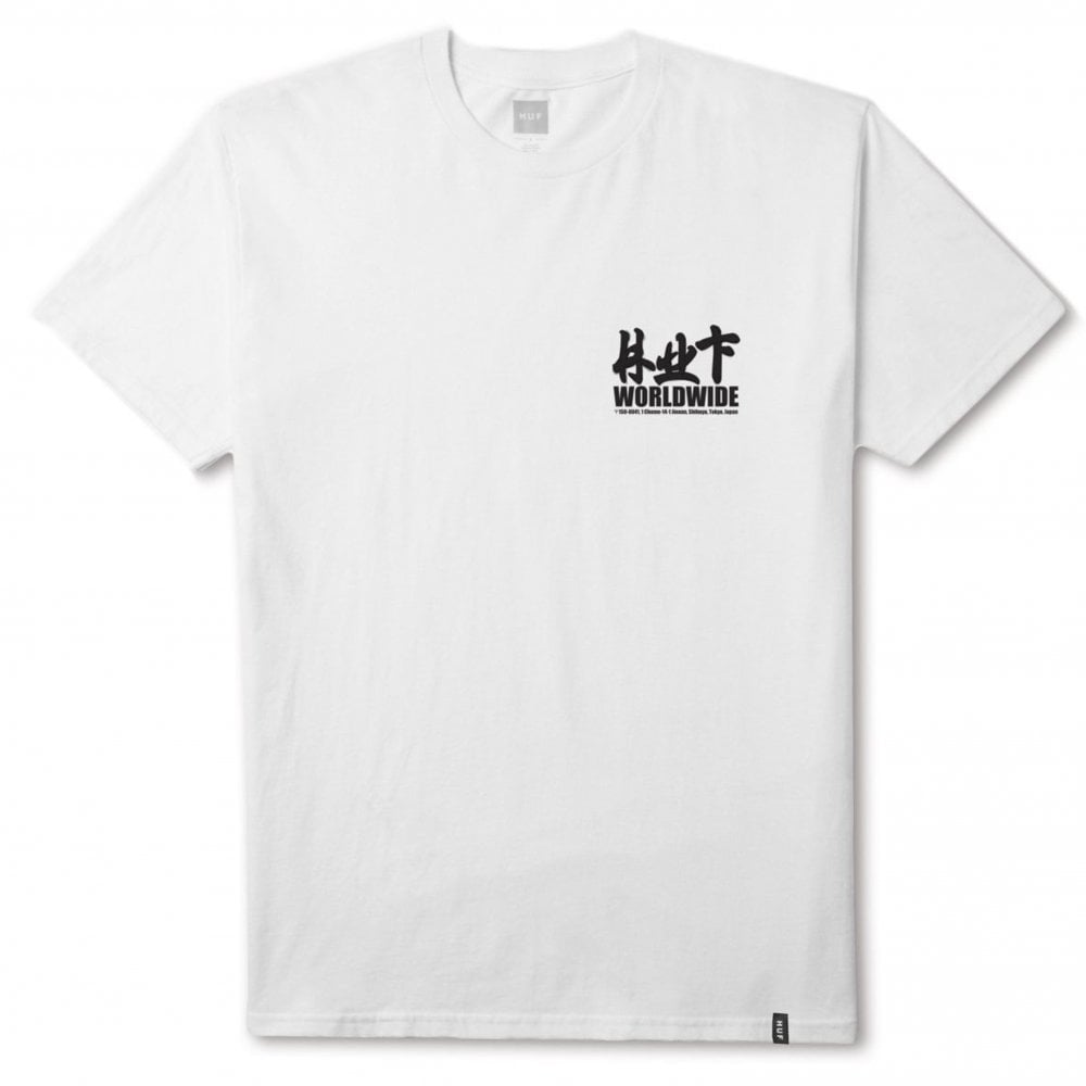 Stick N' Poke T-Shirt - White - White