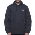 Serif Quilt Jacket - Black - Black