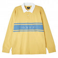 Hero Long Sleeve Polo Shirt - Dull Ochre