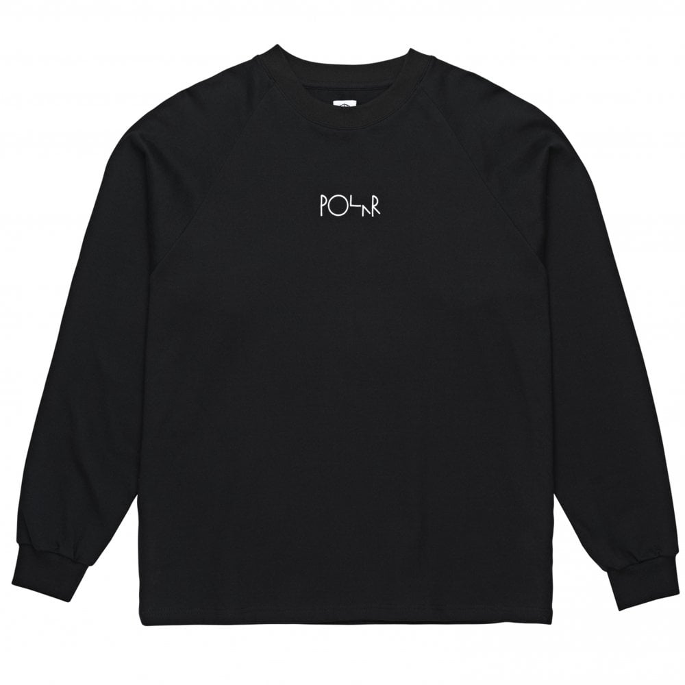 Default Long Sleeve T-Shirt - Black