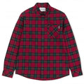 Long Sleeve Swain Shirt - Check/Mlbrry