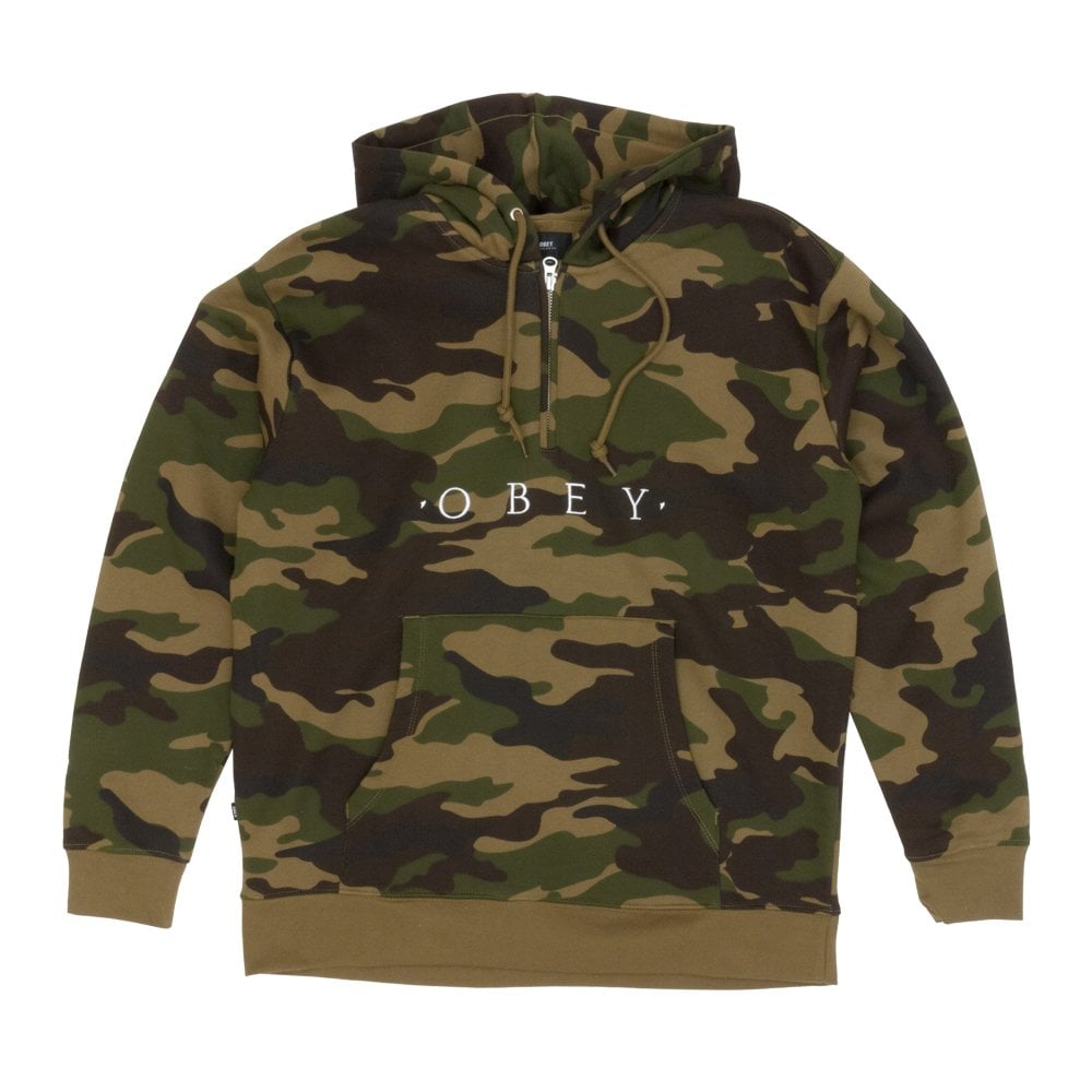Reason Anorak Hood - Field Camo