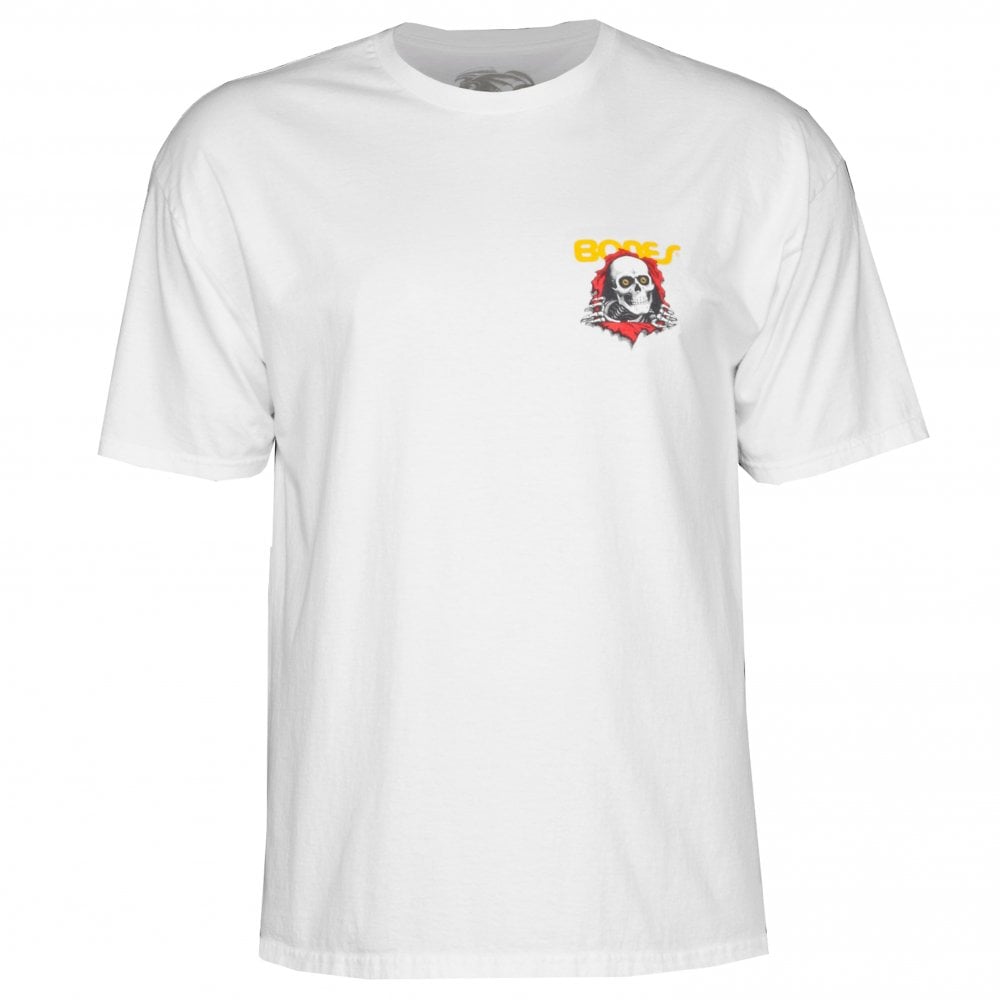 Ripper T-Shirt - White