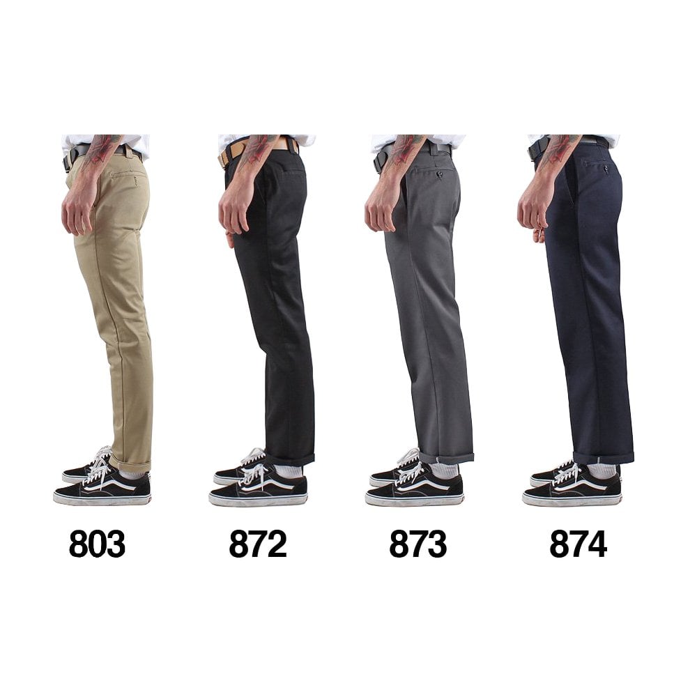 872 Slim Work Pant - Black