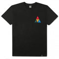 Prism Triangle T-Shirt - Black - Black