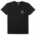Ice Rose Triangle T-Shirt - Black