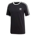 3 Stripe T-Shirt - Black/White