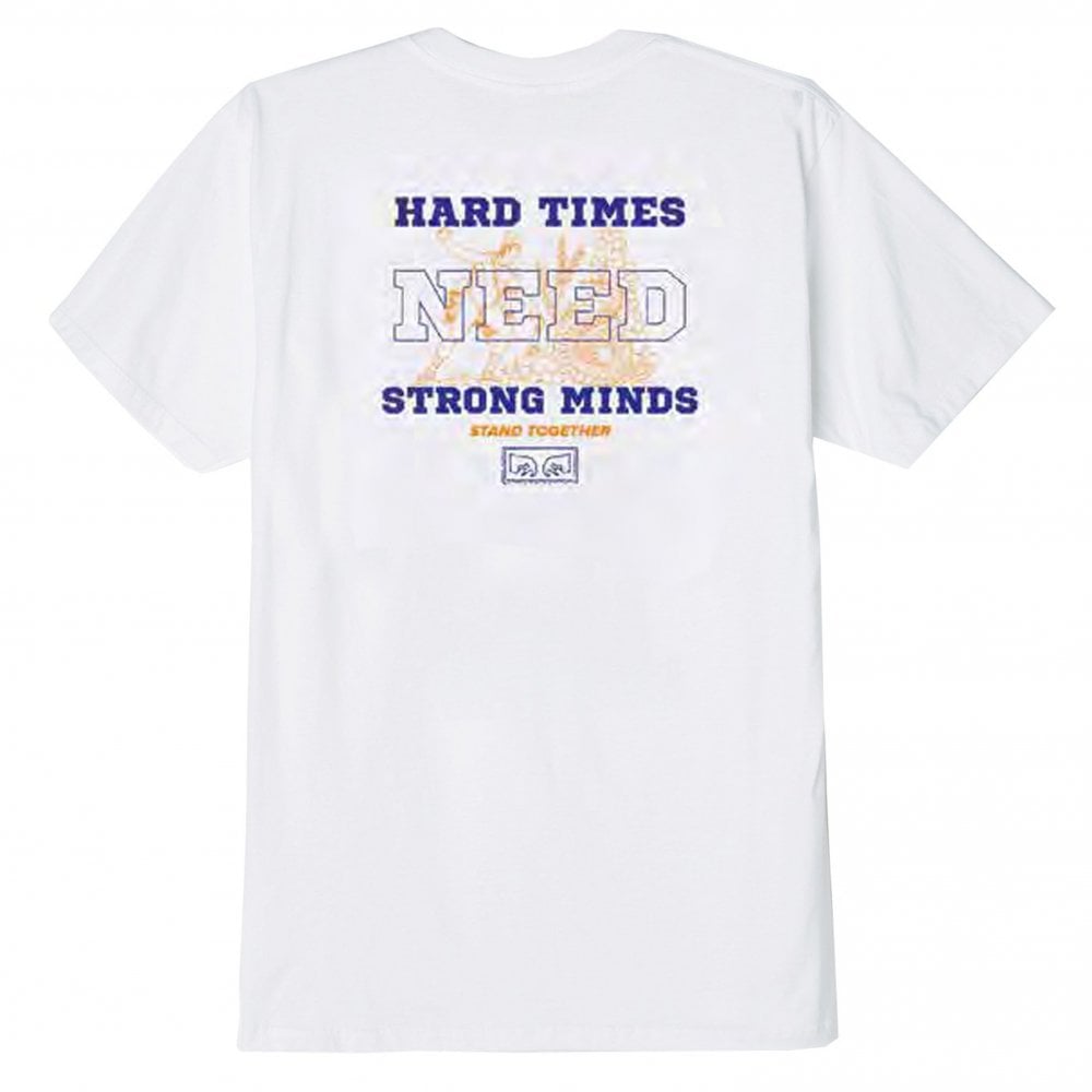 Strong Minds T-Shirt - White - White