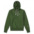 Hooded Fleece Lined Sweatshirt - Green