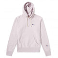 Hooded Fleece Lined Sweatshirt - Lilac