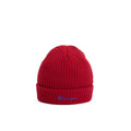 Script Beanie - Burgundy