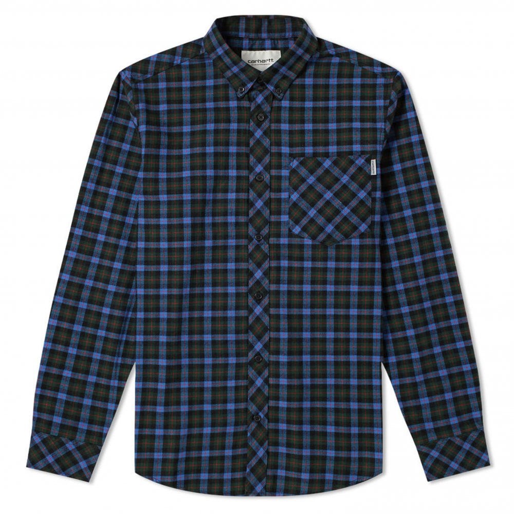 Lanark Shirt - Bottle Green