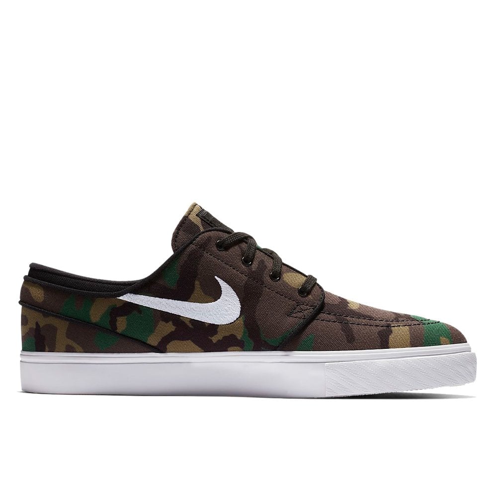 Janoski Canvas - Camo/White