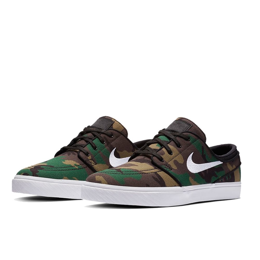 Janoski Canvas - Camo/White