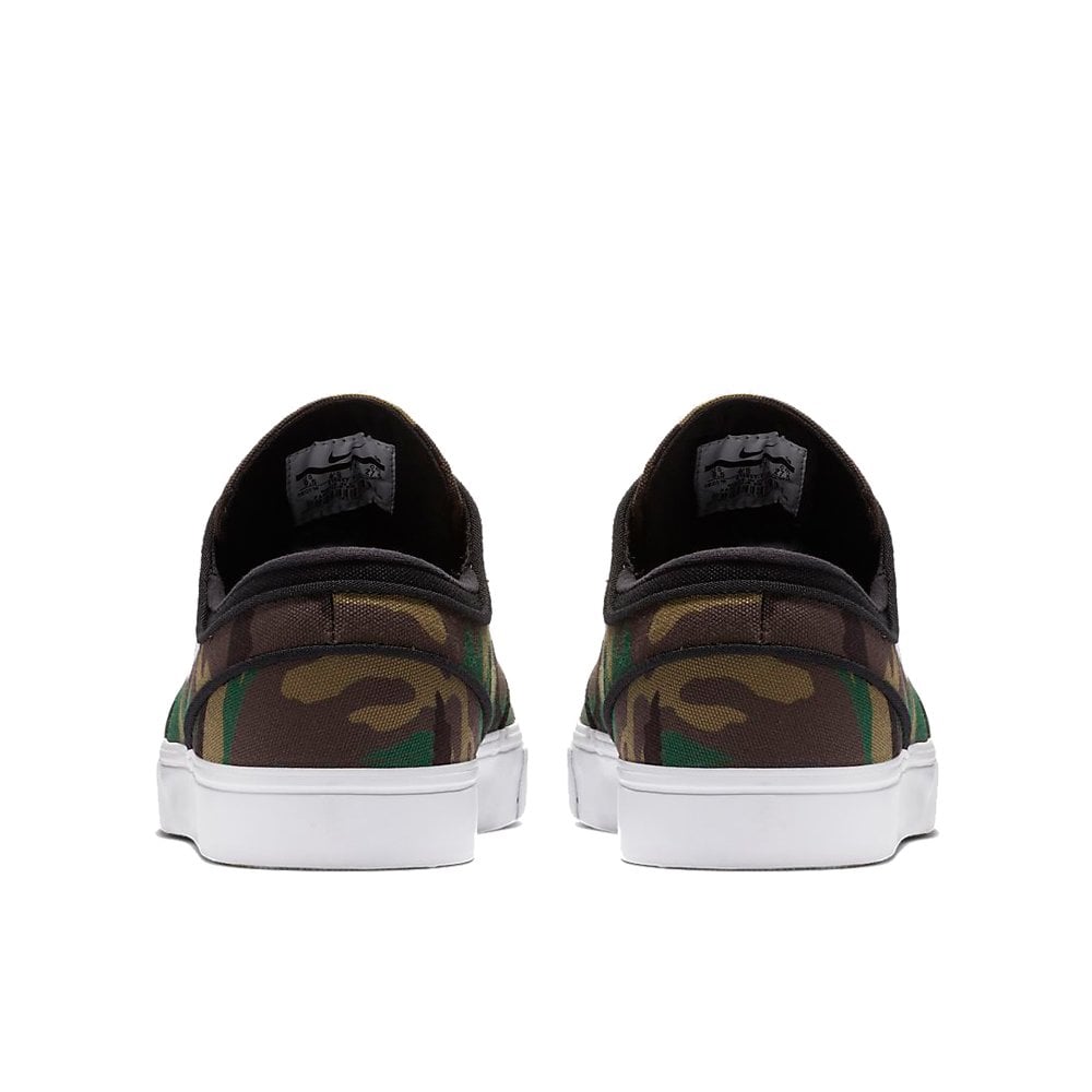 Janoski Canvas - Camo/White