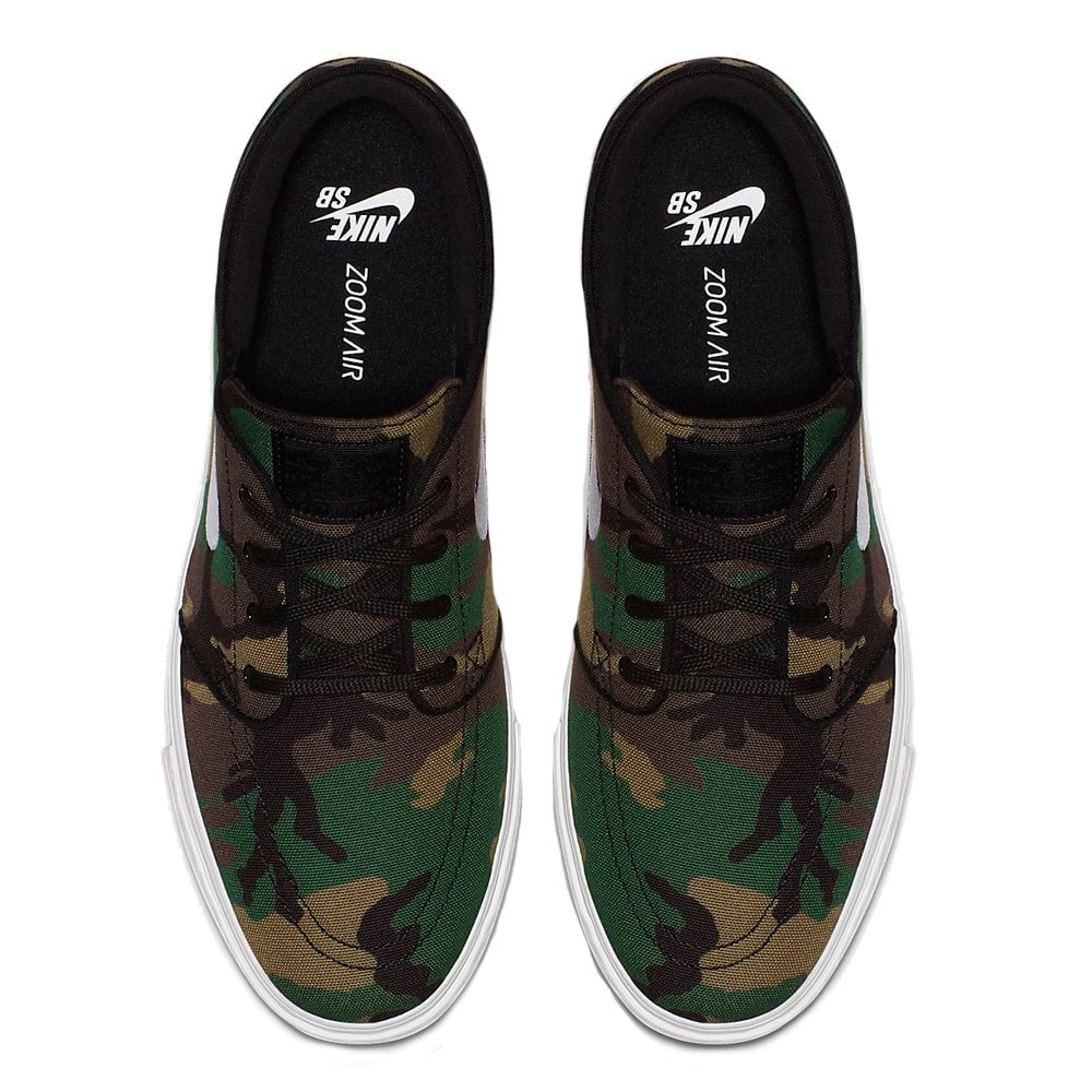 Janoski Canvas - Camo/White
