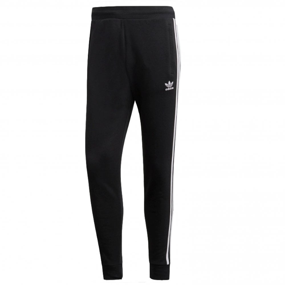 3 Stripe Pant - Black/White