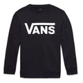 Classic Crewneck Sweatshirt - Black/White