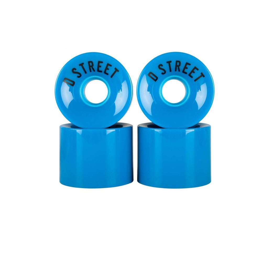 D Street Wheels - Blue