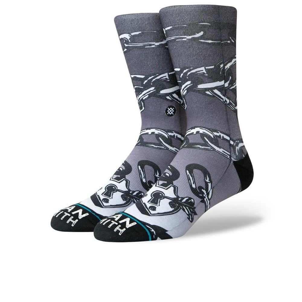 Dan Smith Socks - Dark Grey
