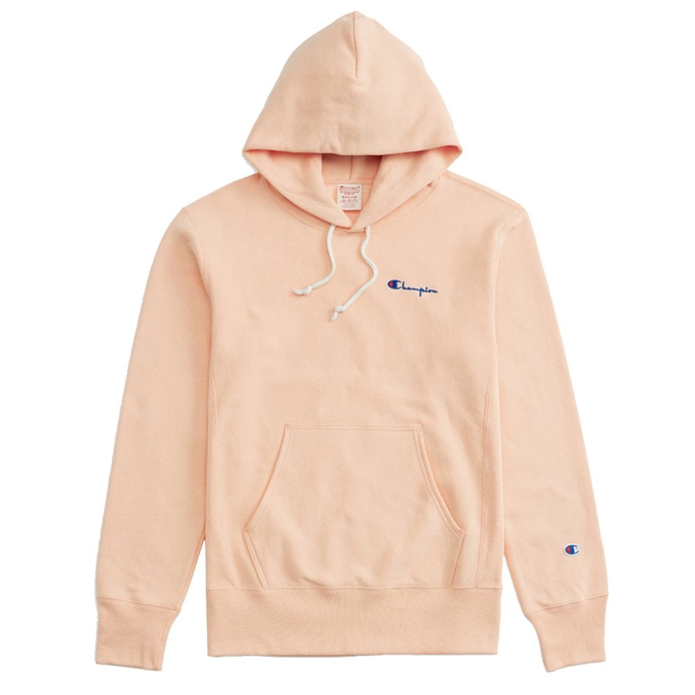 Chest Logo Hood - Peach