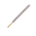 Ropies Tips - White/Gold