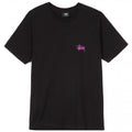 Basic Stussy T-Shirt - Black/Pink
