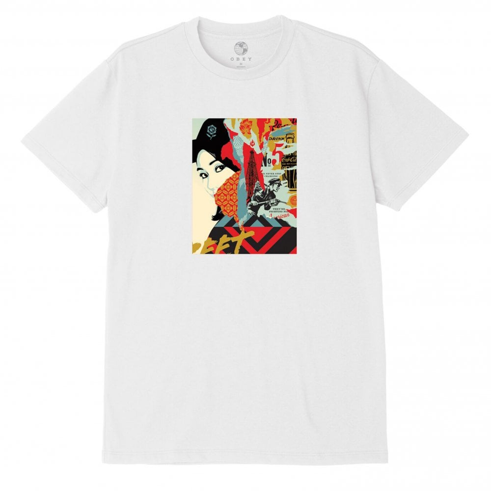 Drink Crude Oil T-Shirt - White - White