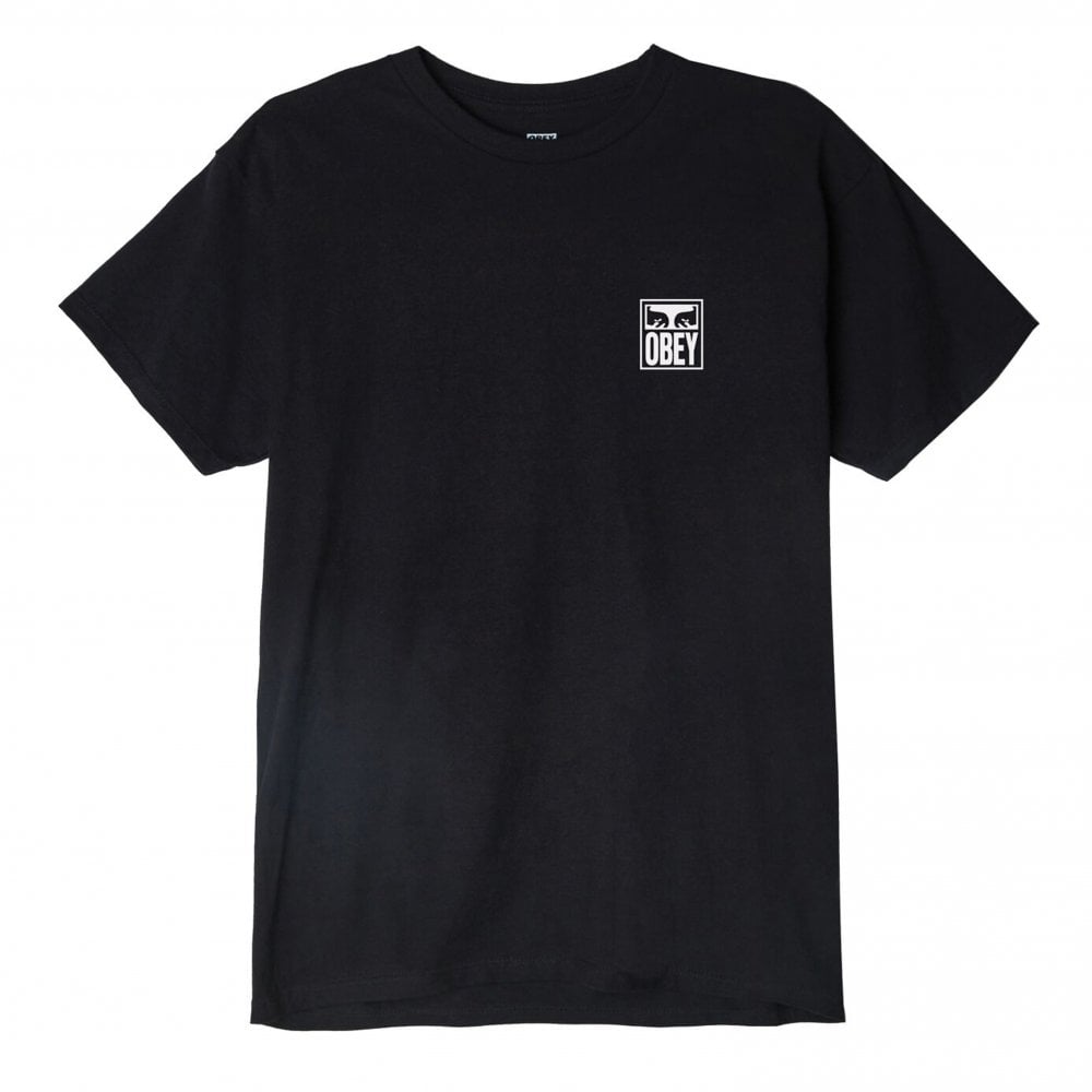 Eyes Icon T-Shirt - Black