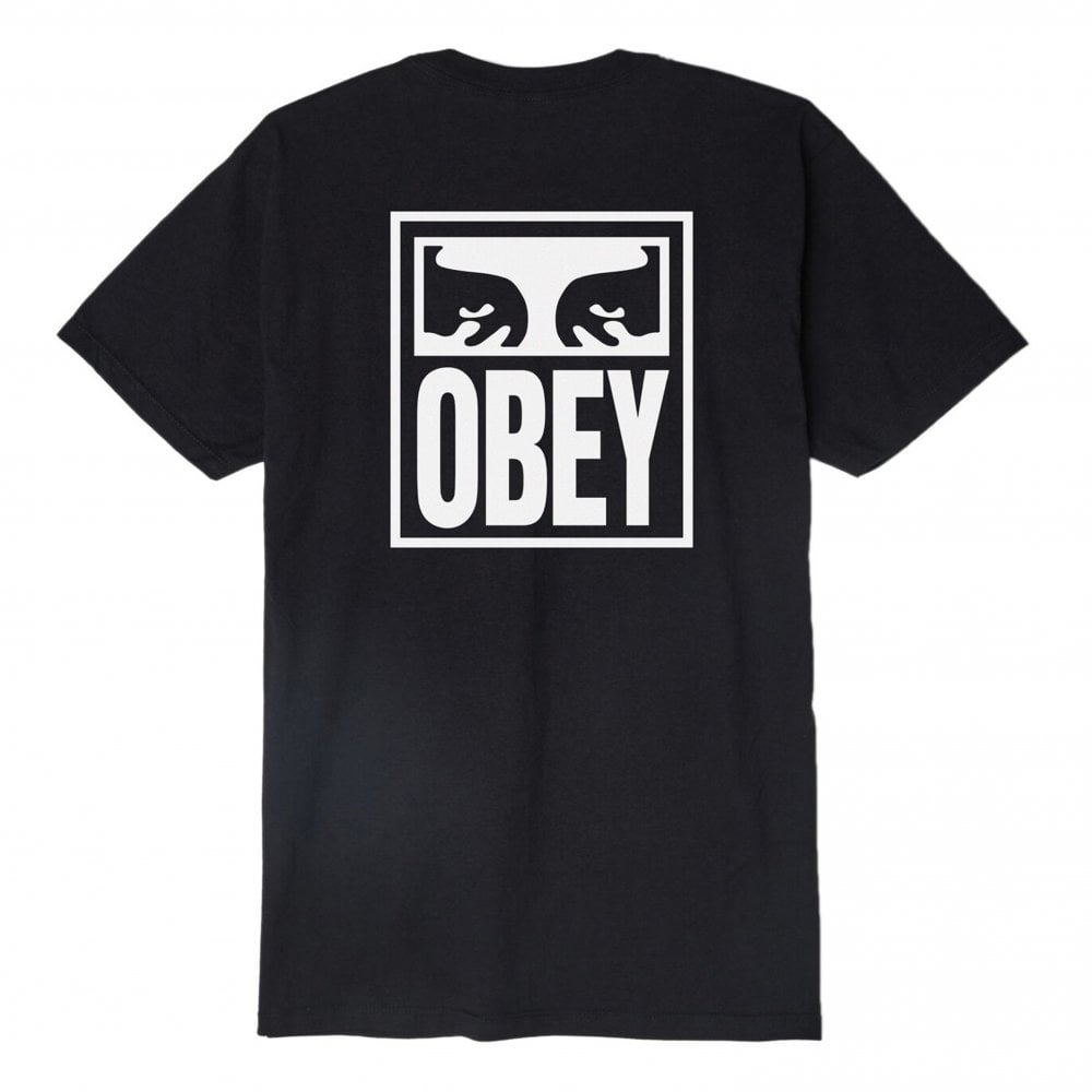 Eyes Icon T-Shirt - Black