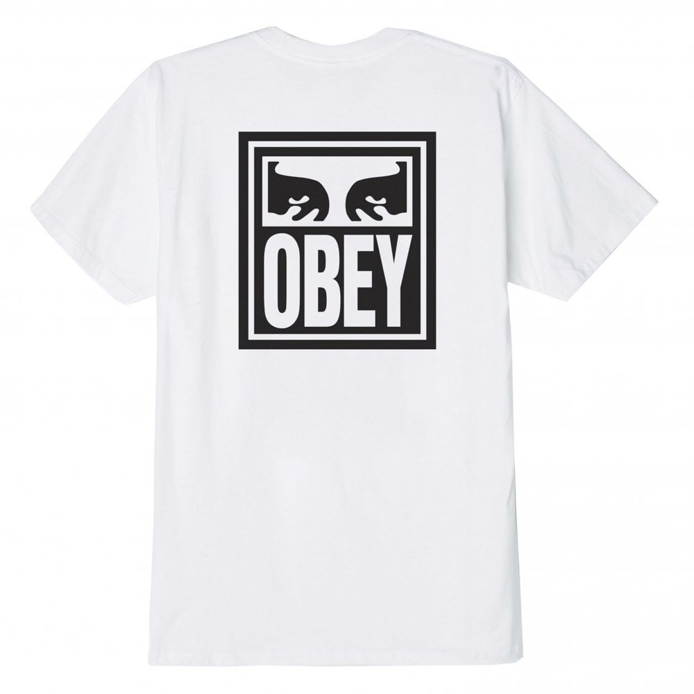Eyes Icon T-Shirt - White