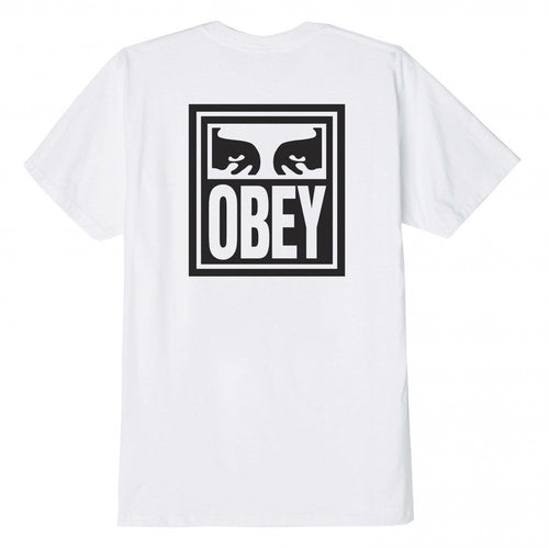 Eyes Icon T-Shirt - White